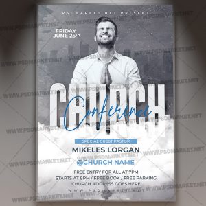 Download Church Conference Template 1