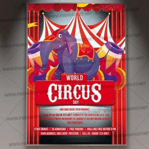 Download Circus Day 2021 Template 1
