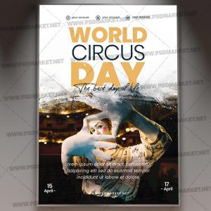 Download Circus Event Template 1