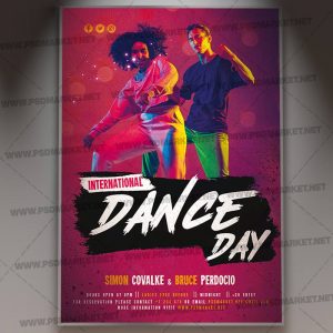 Download Dance Day Template 1
