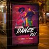 Download Dance Day Template 3