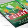 Download Golf Open Template 2