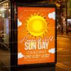 Download Happy World Sun Day Template 3
