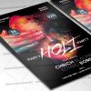 Download Holi Party Template 2