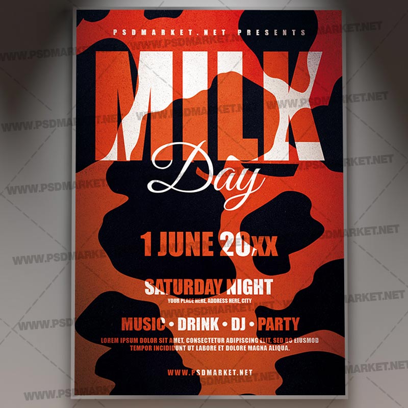 Download Milk Day Template 1