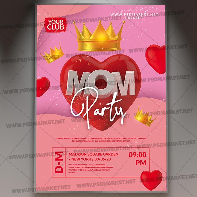 Download Mom Day Template 1