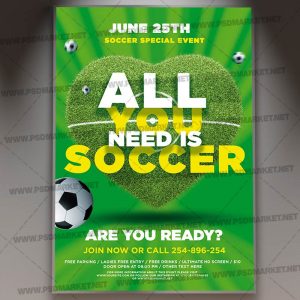 Download Soccer Event Template 1