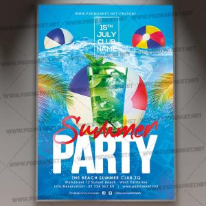 Download Summer Party Template 1