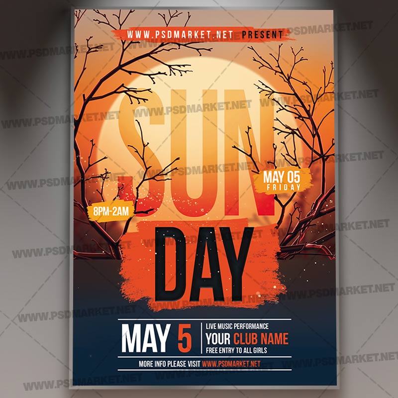 Download Sun Day Night Template 1
