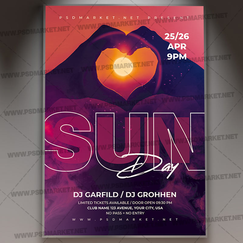 Download Sun Day Template 1