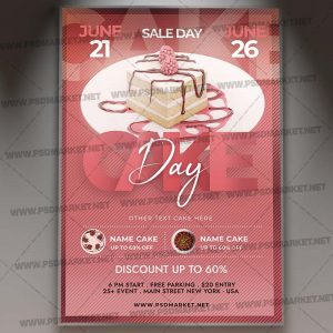 Download Cake Sale Template 1