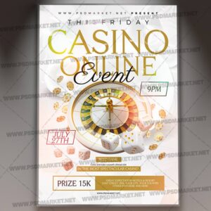 Download Casino Online Party Template 1
