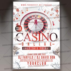 Download Casino Online Template 1