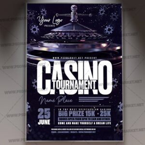 Download Casino Tournament Template 1