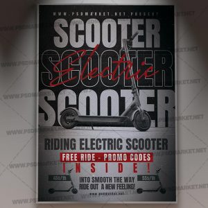 Download Electric Scooter Template 1