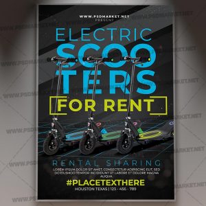 Download Electric Scooters Template 1