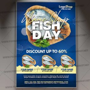 Download Fish Sale Template 1