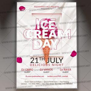 Download Ice Cream Day 2021 Template 1