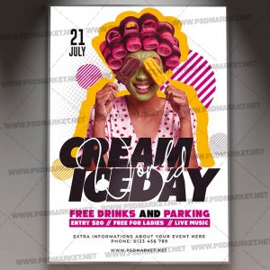 Download Ice Cream Event Template 1