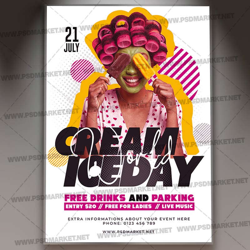 Download Ice Cream Event Template 1
