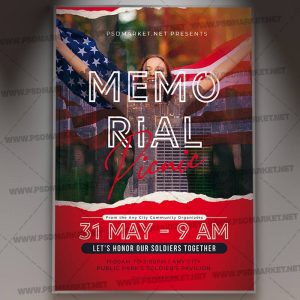 Download Memorial Day Event Template 1