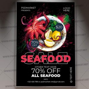 Download Seafood Sale Template 1