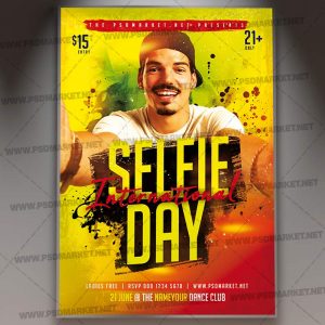 Download Selfie Day Template 1