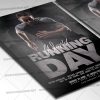 Download World Running Day Template 2