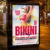 Download Bikini Party Night Template 3