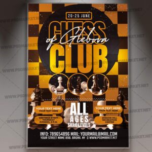 Download Chess Club Template 1