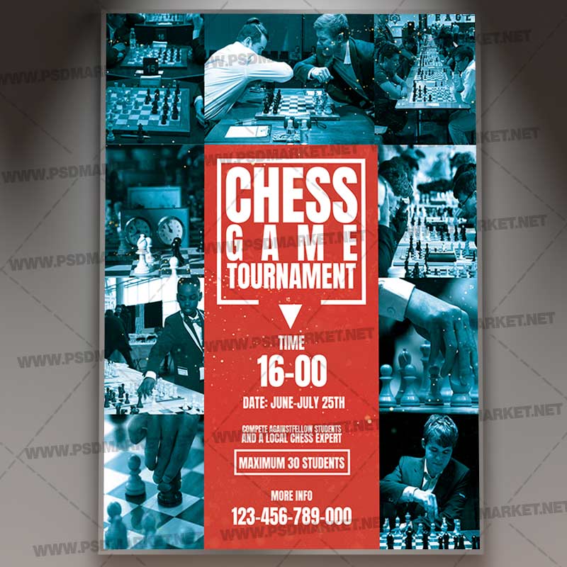 Download Chess Event Template 1