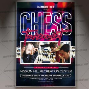 Download Chess Party Template 1