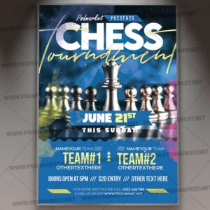 Download Chess Tournament Template 1