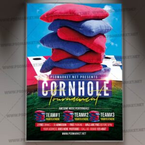 Download Cornhole Event Template 1