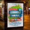 Download Cornhole Game Template 3