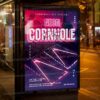 Download Neon Cornhole Template 3