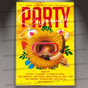 Download Party Summer Template 1