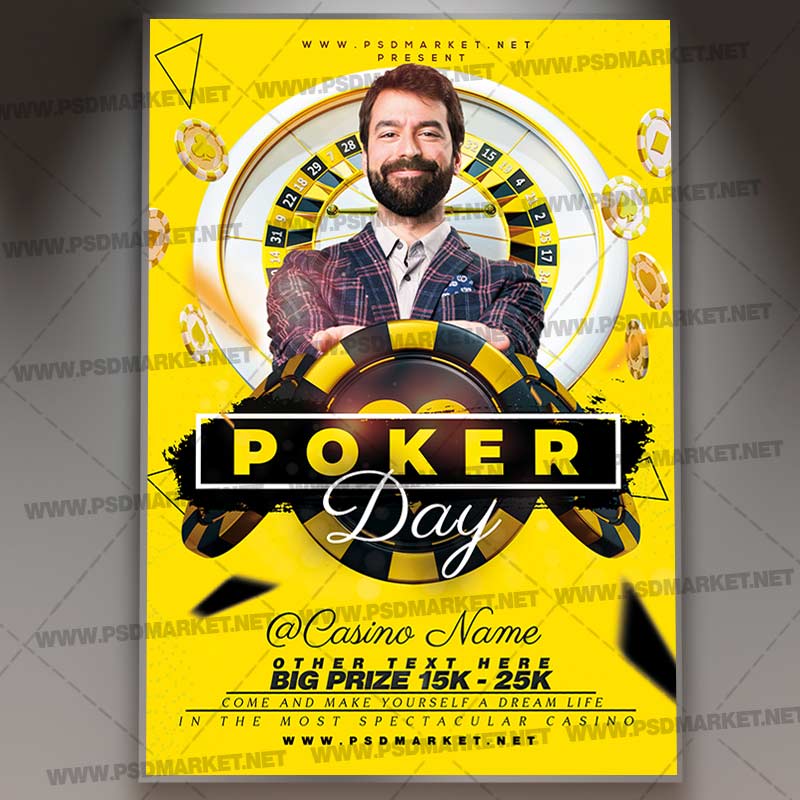 Download Poker Day Template 1