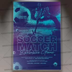 Download Soccer Match Template 1