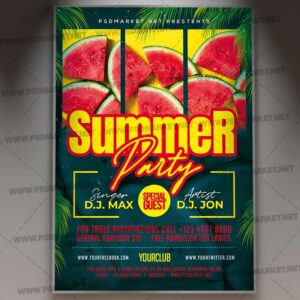 Download Summer Color Template 1