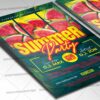 Download Summer Color Template 2