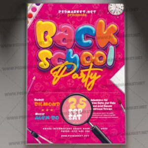 Download Back to School Again Template 1