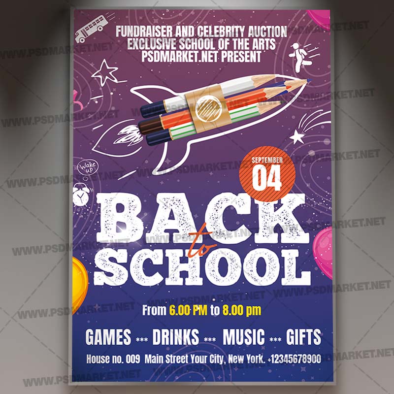 Download Back to School Kids Template 1