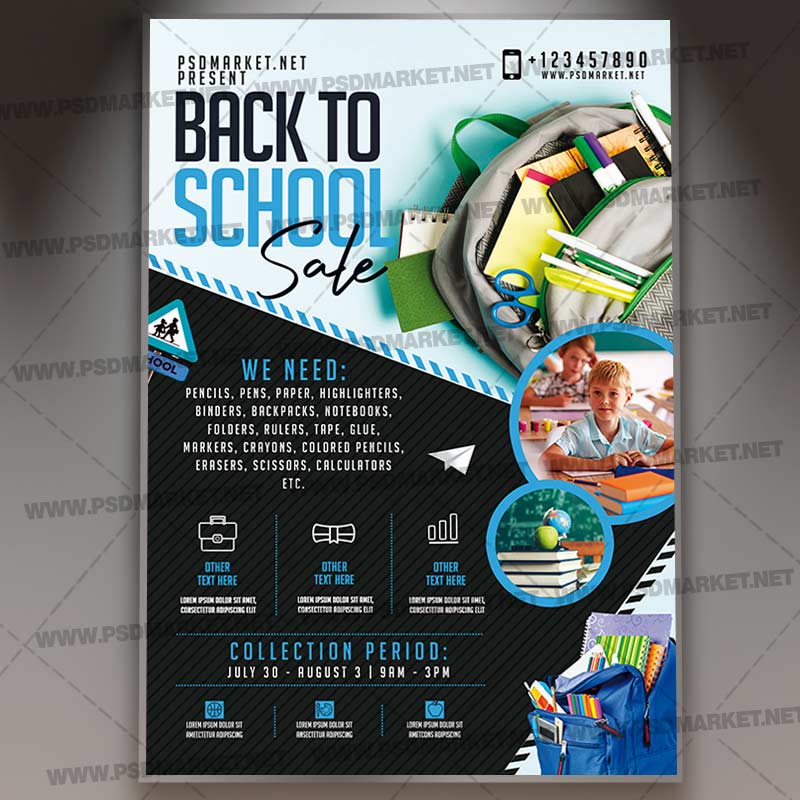 Download Back to School Sale Template 1