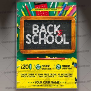Download Back to School Template 1