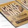 Download Cake Day Event Template 2