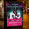 Download Dj Party Event Template 3