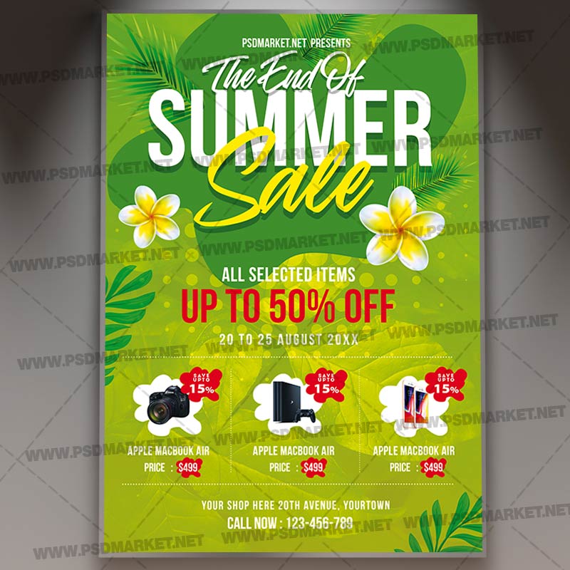 Download End Summer Sale Template 1