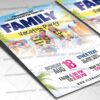 Family Vacation Party Template 2