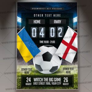 Download Football Score Template 1